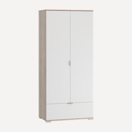 Распашной шкаф Стелла 2.1-90x200 Дуб Сонома