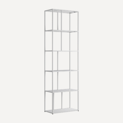 Стеллаж Эрвин-1 White