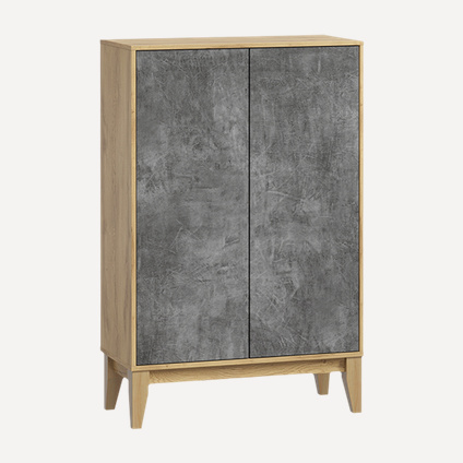 Сервант Гритон 85x130 Графитовый