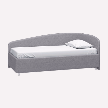 Кровать Лейден 90 Grey