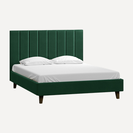 Кровать Скаун 180 Barhat Emerald