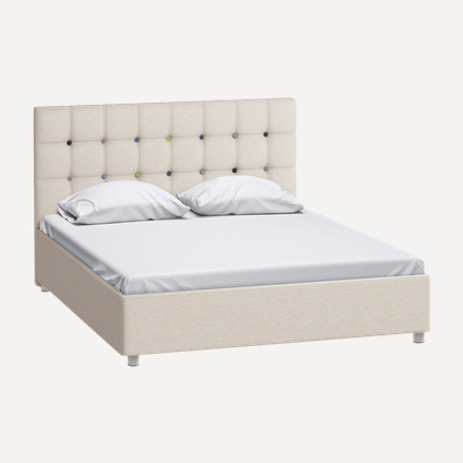 Кровать Тиволи-2 200 Cream