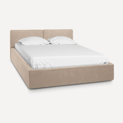 Кровать Виллоу 180 Light Beige