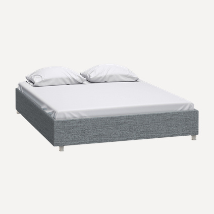 Кровать Скандинавия 160 Grey