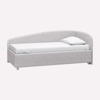 Кровать Лейден 80 Light Grey