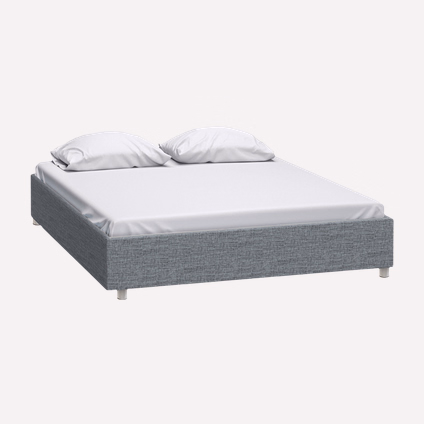 Кровать Скандинавия 200 Grey