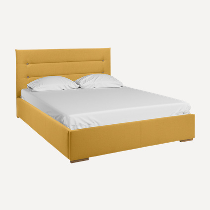 Кровать Рона 160 Velvet Mustard