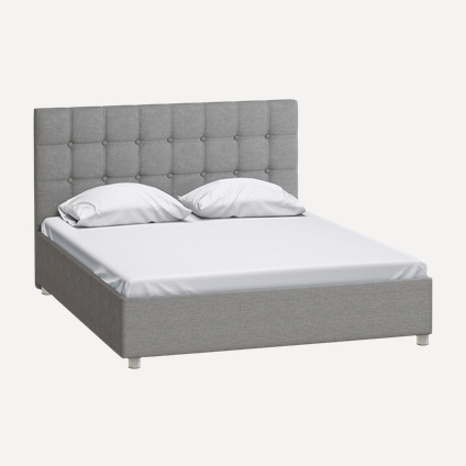Кровать Тиволи-1 140 Grey