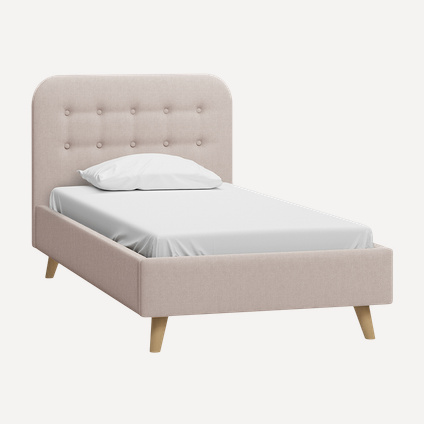Кровать Динс 90 Sherst Beige