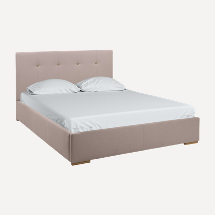 Кровать Клэр 160 Sherst Beige