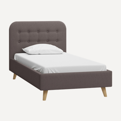 Кровать Динс 90 Sherst Coffe