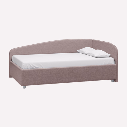 Кровать Лейден 120 Mokko