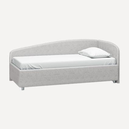 Кровать Лейден 90 Light Grey