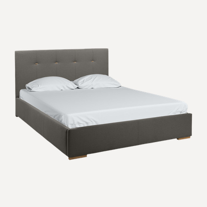Кровать Клэр 140 Sherst Сoffee