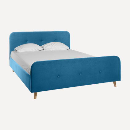 Кровать Плиди 140 Sherst Blue