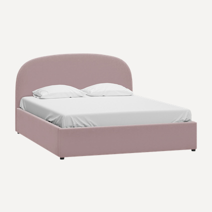 Кровать Тулуза 160 Dusty Pink