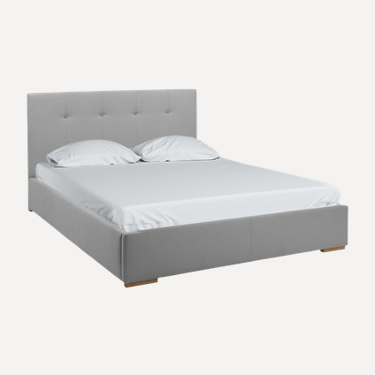 Кровать Клэр 140 Sherst Grey