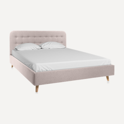 Кровать Динс 140 Sherst Beige