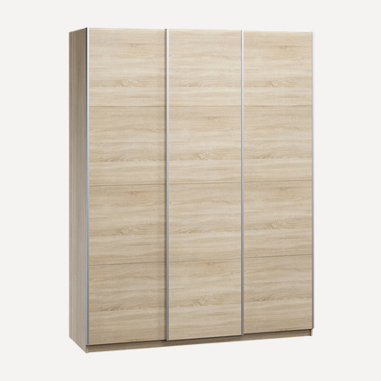 Шкаф-купе Итан-3-180-230 Дуб Сонома