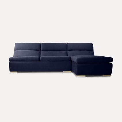 Диван модульный Монреаль-1 Палермо Navy Blue