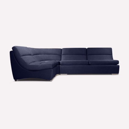 Диван модульный Монреаль-2 Палермо Navy Blue
