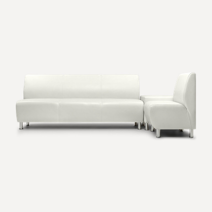 Диван модульный Крокус-2 White