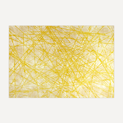 Ковер Линии Желтый 160x230
