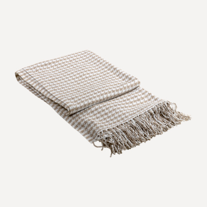 Плед Шотландия Beige