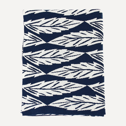 Плед Норф Blue 130x180