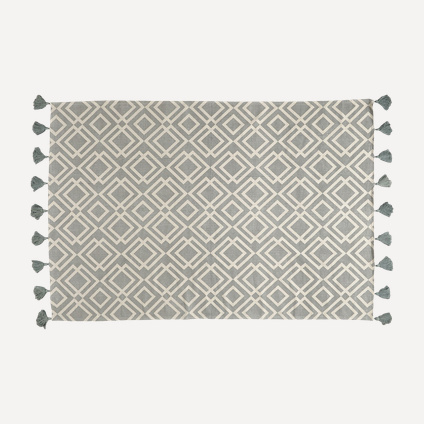 Ковер Этник-Romb-Grey 160x230