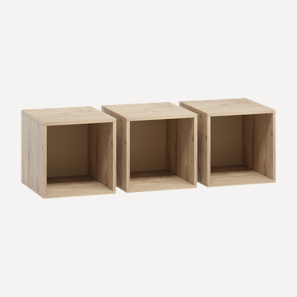 Полка Кливленд 2 35x35 Дуб Ирландский