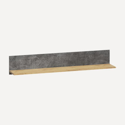 Полка Гритон 115x20 Графитовый