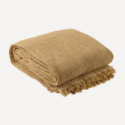 Покрывало Эссеншэл-Waffle-Beige 230x250