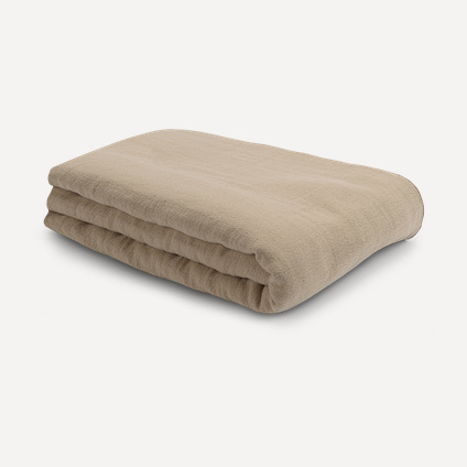 Покрывало Эссеншэл-Light-Cotton-Beige 230x250