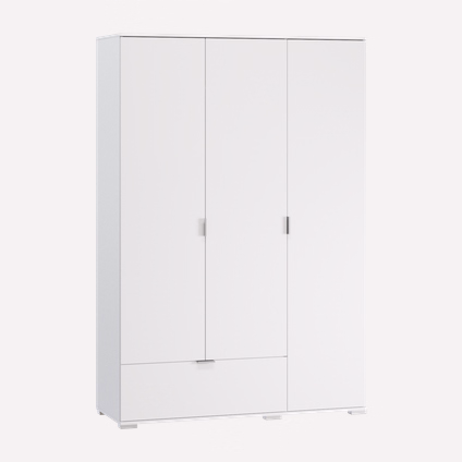 Распашной шкаф Стелла 3.1-130x200 Белый