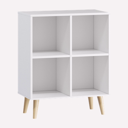 Стеллаж Талдом 65x80 Белый