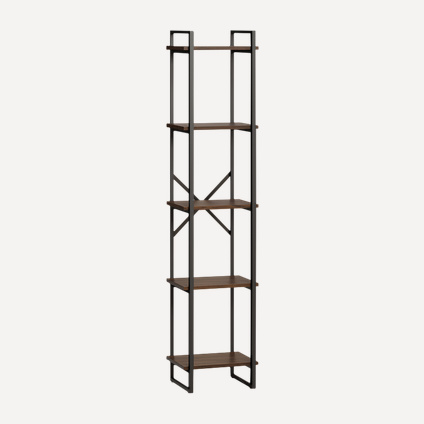 Стеллаж Линц 40x182 Черный