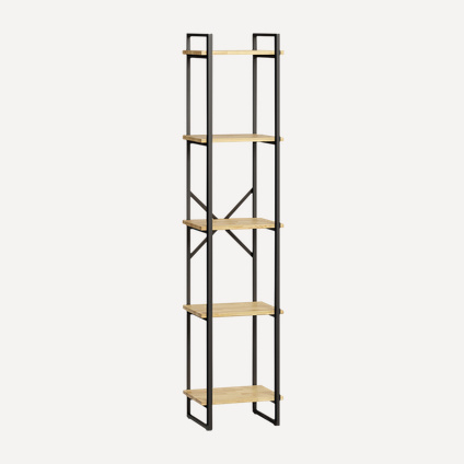 Стеллаж Линц 40x182 Белый