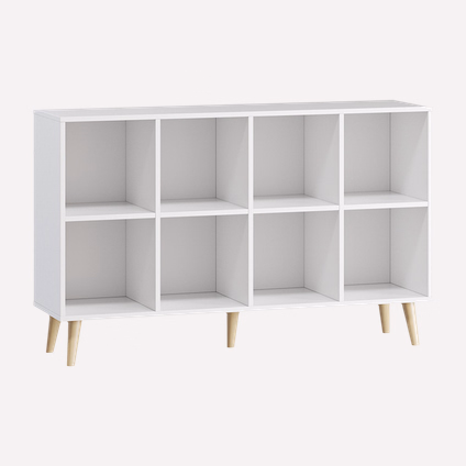 Стеллаж Талдом 129x80 Белый