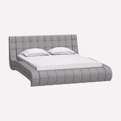 Кровать Милано 200 Grey