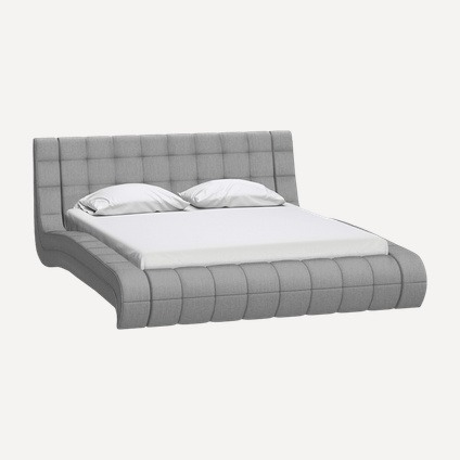 Кровать Милано 140 Grey