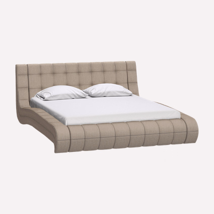 Кровать Милано 200 Beige