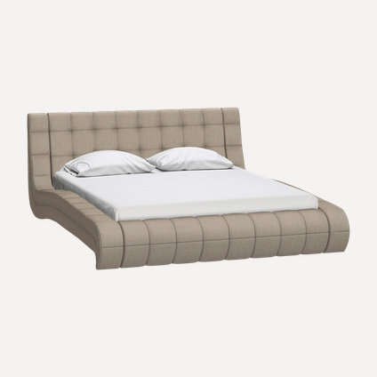 Кровать Милано 160 Beige