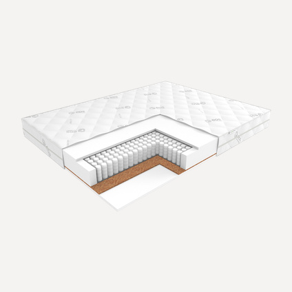 Матрас EOS Идеал-1а/2 (Жаккард) 180x200