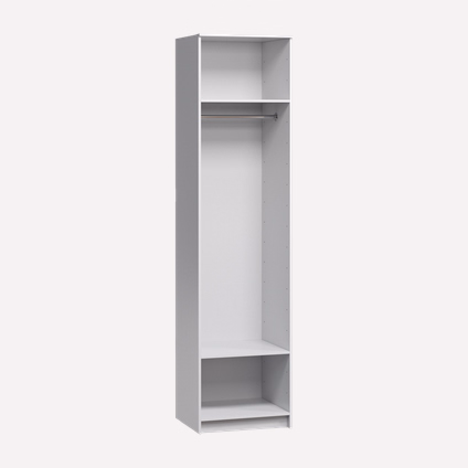 Модуль для гардероба Дели 2-60x240 Белый