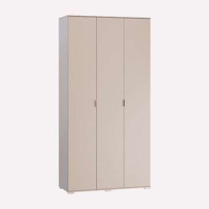 Распашной шкаф Стелла 3-120x240 Латте
