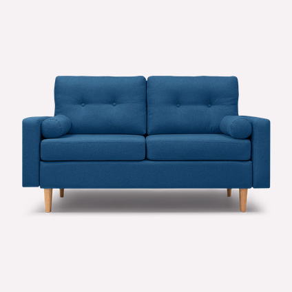 Диван модульный Динс Sherst Blue