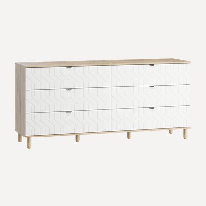 Комод Теджонс-4 Time Deco Milk