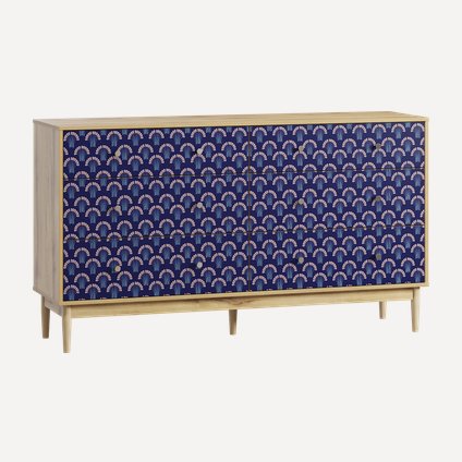 Комод Тайрон 165x93 Тюльпан