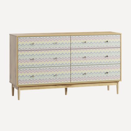 Комод Тайрон 165x93 Шеврон